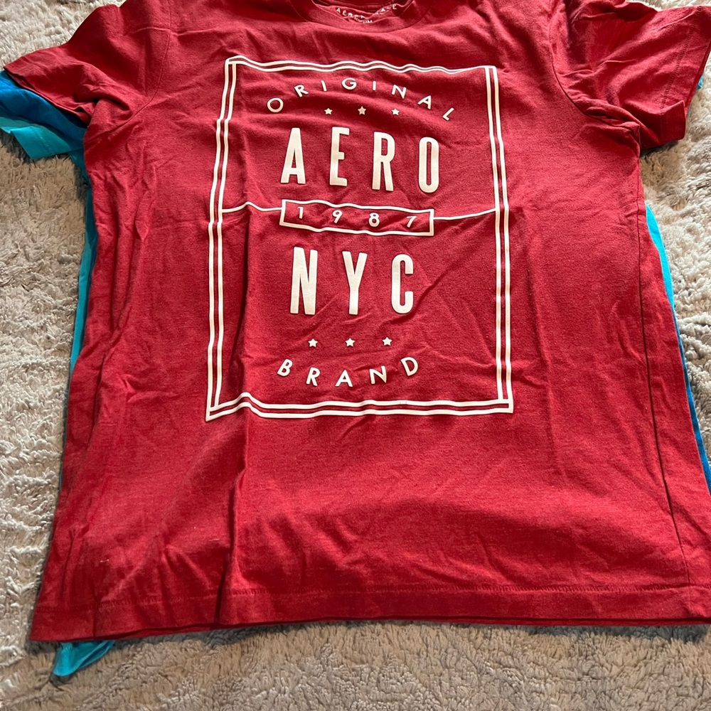 4 mens tshirts . Aeropostale & american eagle - Picture 13 of 13